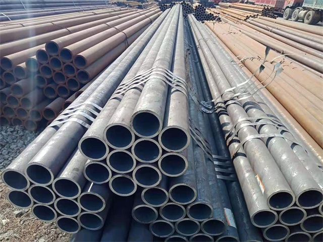 遂宁8163无缝钢管