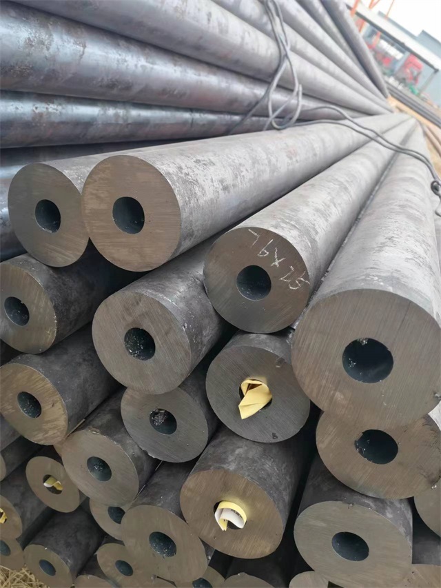遂宁Q345E无缝钢管