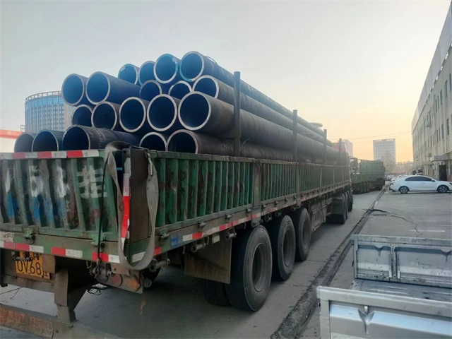 遂宁45#结构无缝钢管