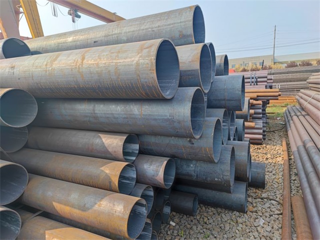 遂宁16mn低合金无缝钢管