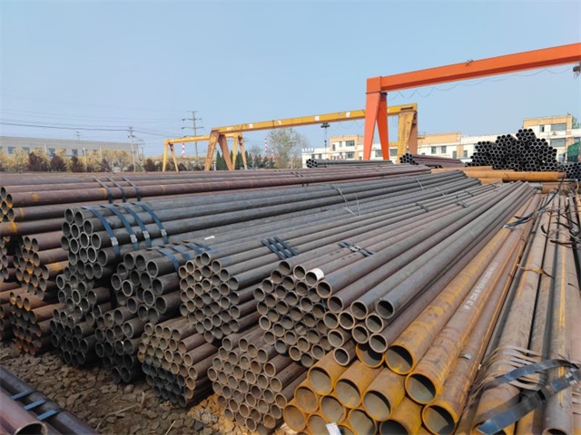 遂宁10号无缝钢管