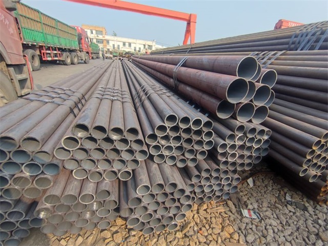 遂宁精拉无缝钢管