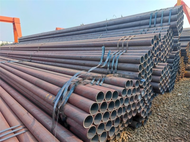 遂宁20#冷拔无缝钢管