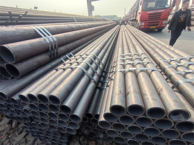 遂宁20#无缝钢管焊接