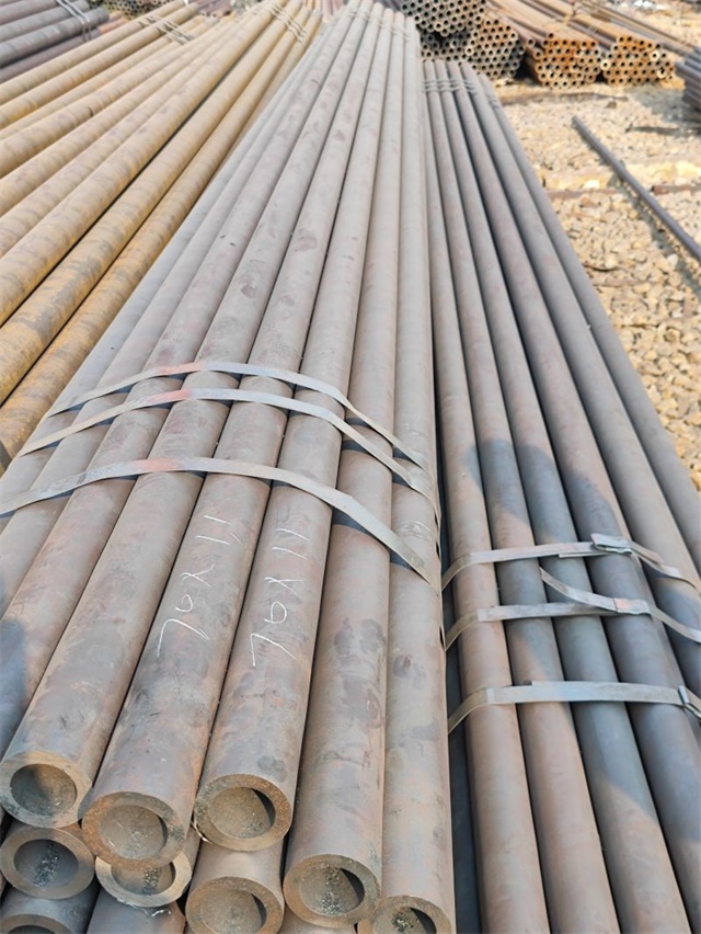 遂宁GB8163流体输送用无缝钢管