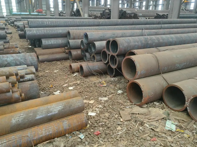 遂宁SA53B结构无缝钢管